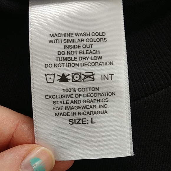 NWT Harley Davidson Black Event T-Shirt - Picture 8 of 8